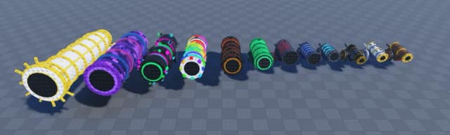 12 Canon for a canon game