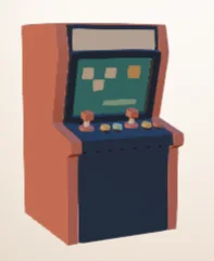 Arcade Machine Model, image 1 of 1