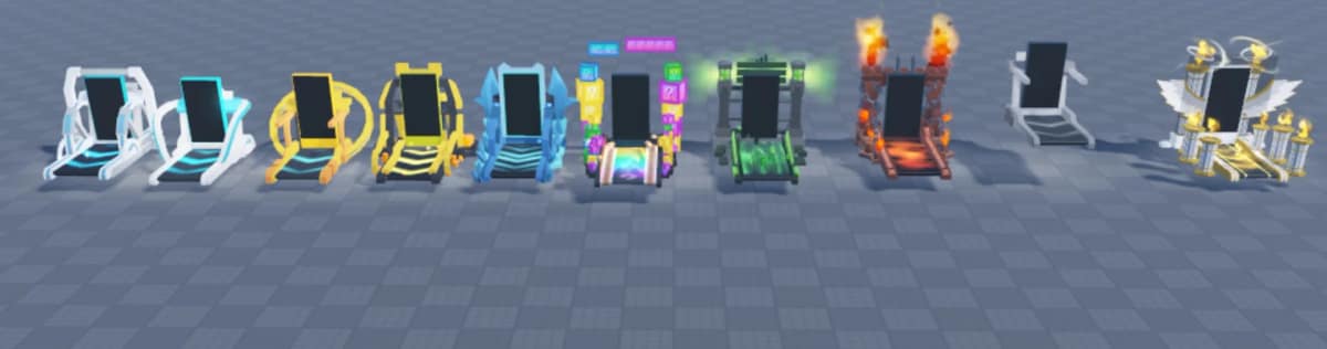 10 Themed Treadmills, image 1 of 2