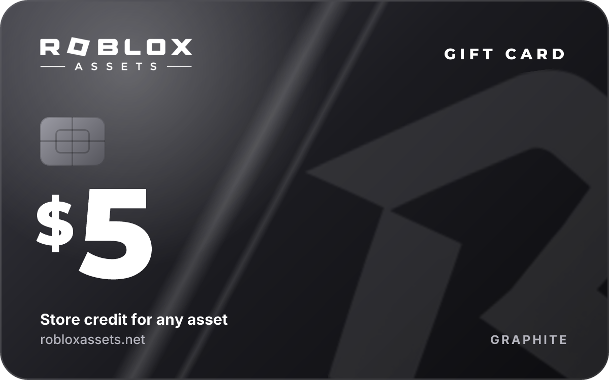 $5 gift card